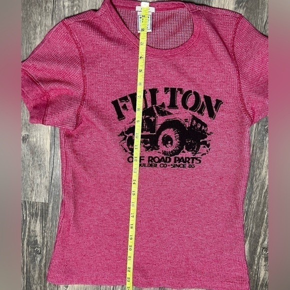 Fulton Off Road Parts Tee (Sz L) - Picture 5 of 5